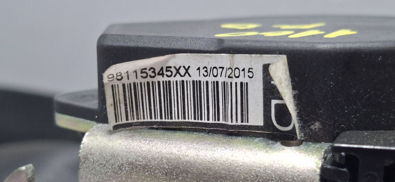 DIJELOVI POJAS PEUGEOT 508 > 14-18 2.0 98115345XX