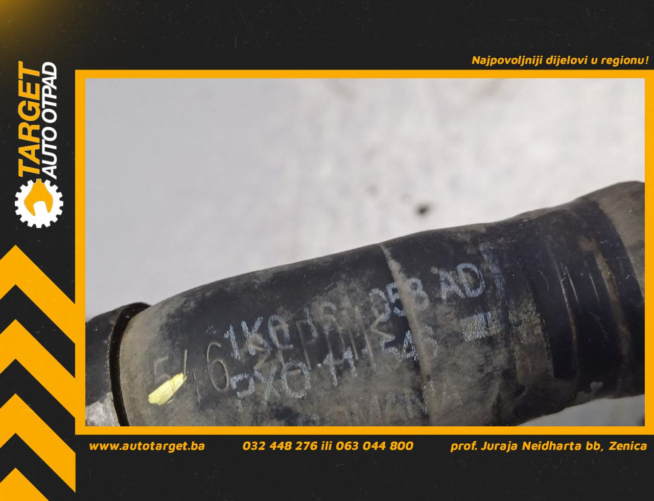 DIJELOVI CRIJEVO VW GOLF 5 > 03-08 1K0121058AD