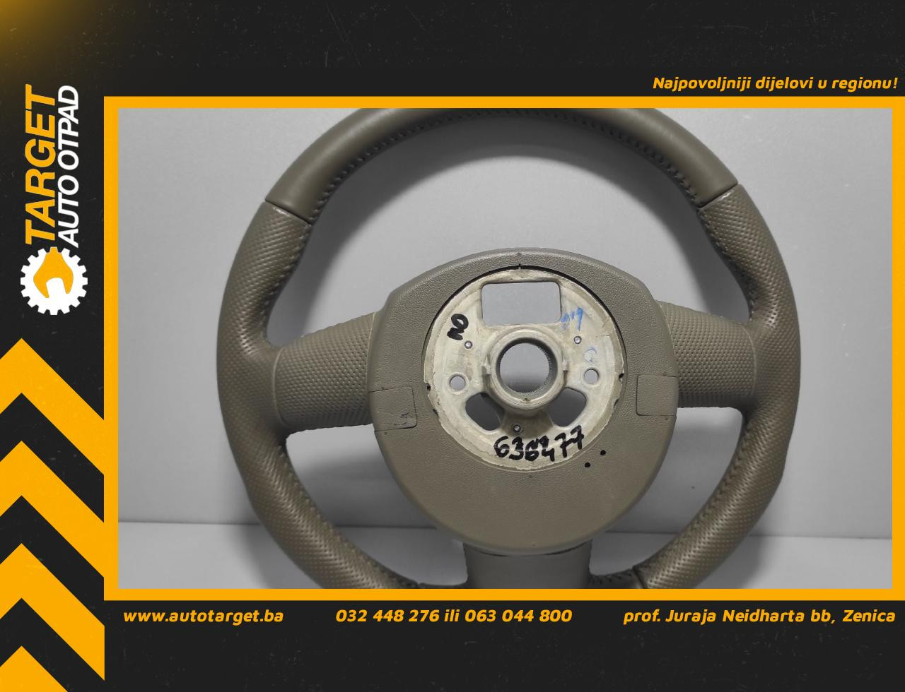 DIJELOVI VOLAN AUDI A3 > 08-12 8R0419091F