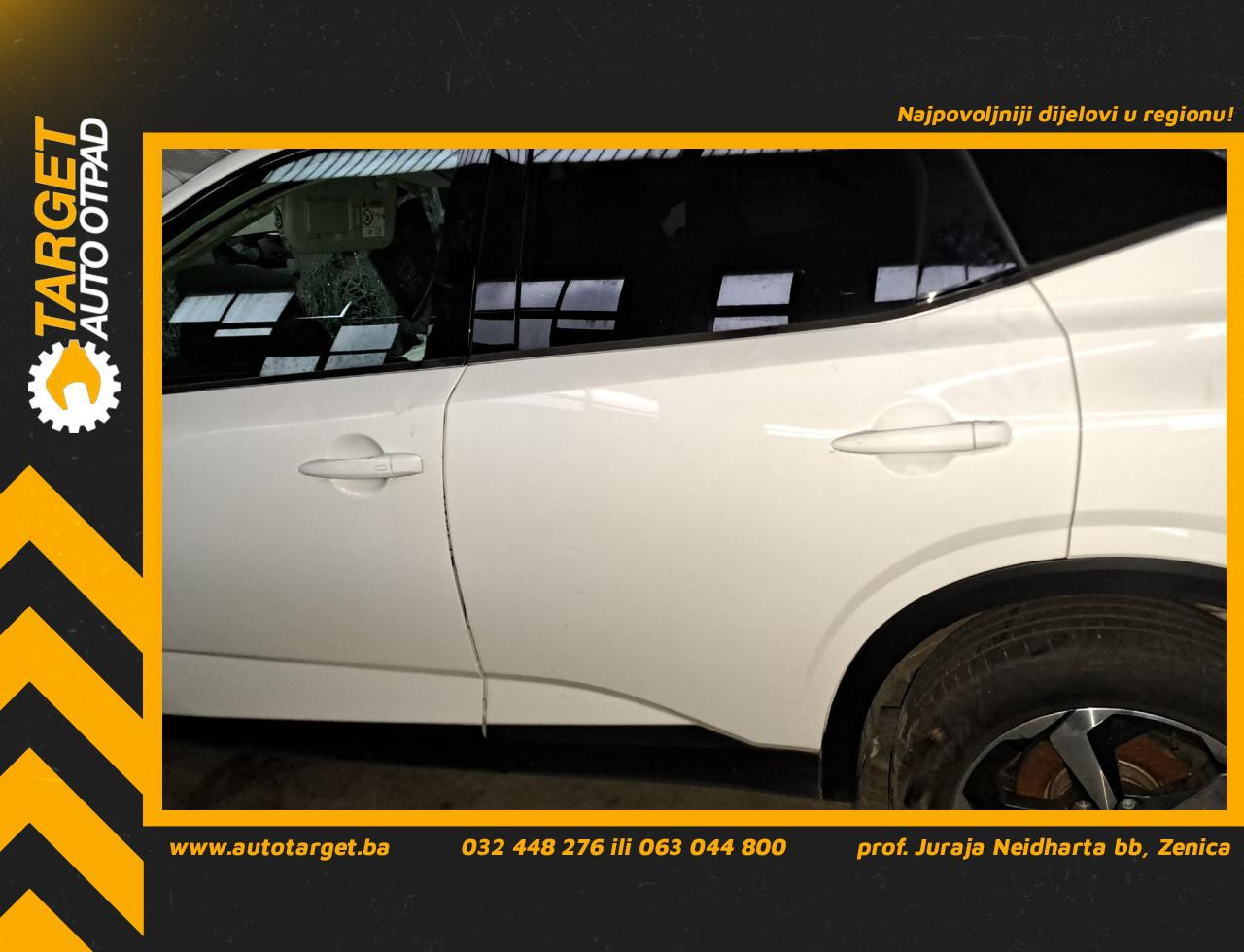 DIJELOVI VRATA NISSAN QASHQAI > 21- 1.5