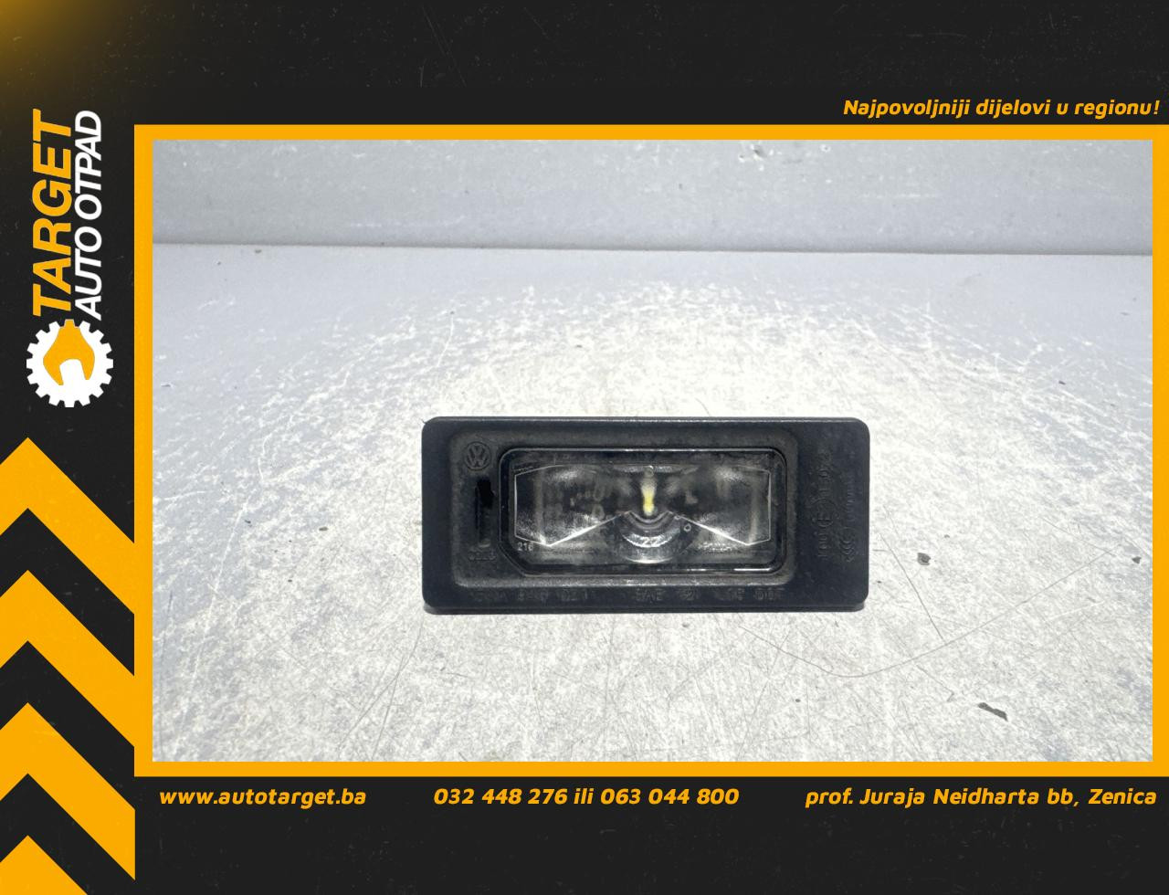 RASVJETA TABLICA AUDI A3 (8Y) > 20 - 5NA943021