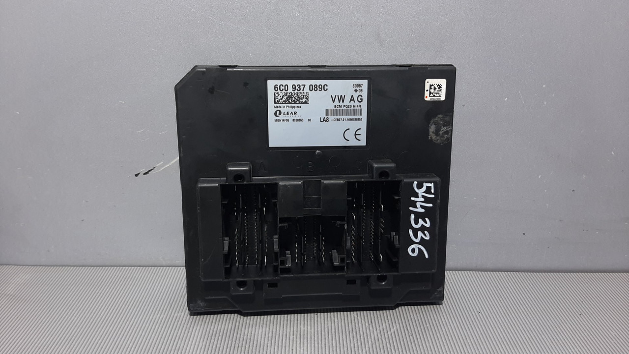 DIJELOVI BCM ELEKTRONIKA SKODA FABIA > 14- 1.4 TDI 6C0937089C