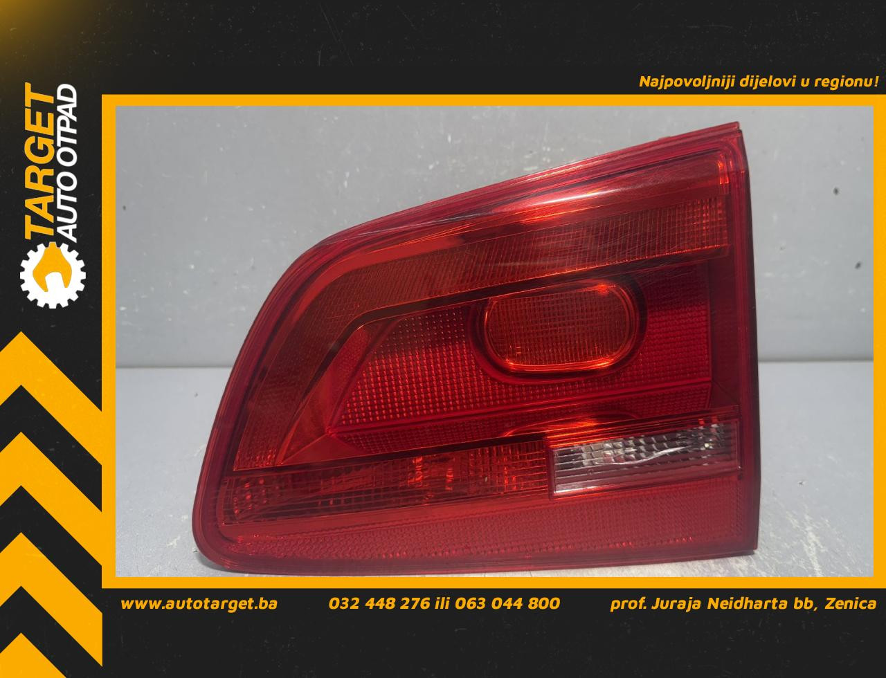 DIJELOVI STOP SVJETLO VW TOURAN > 10-15 1T0945094