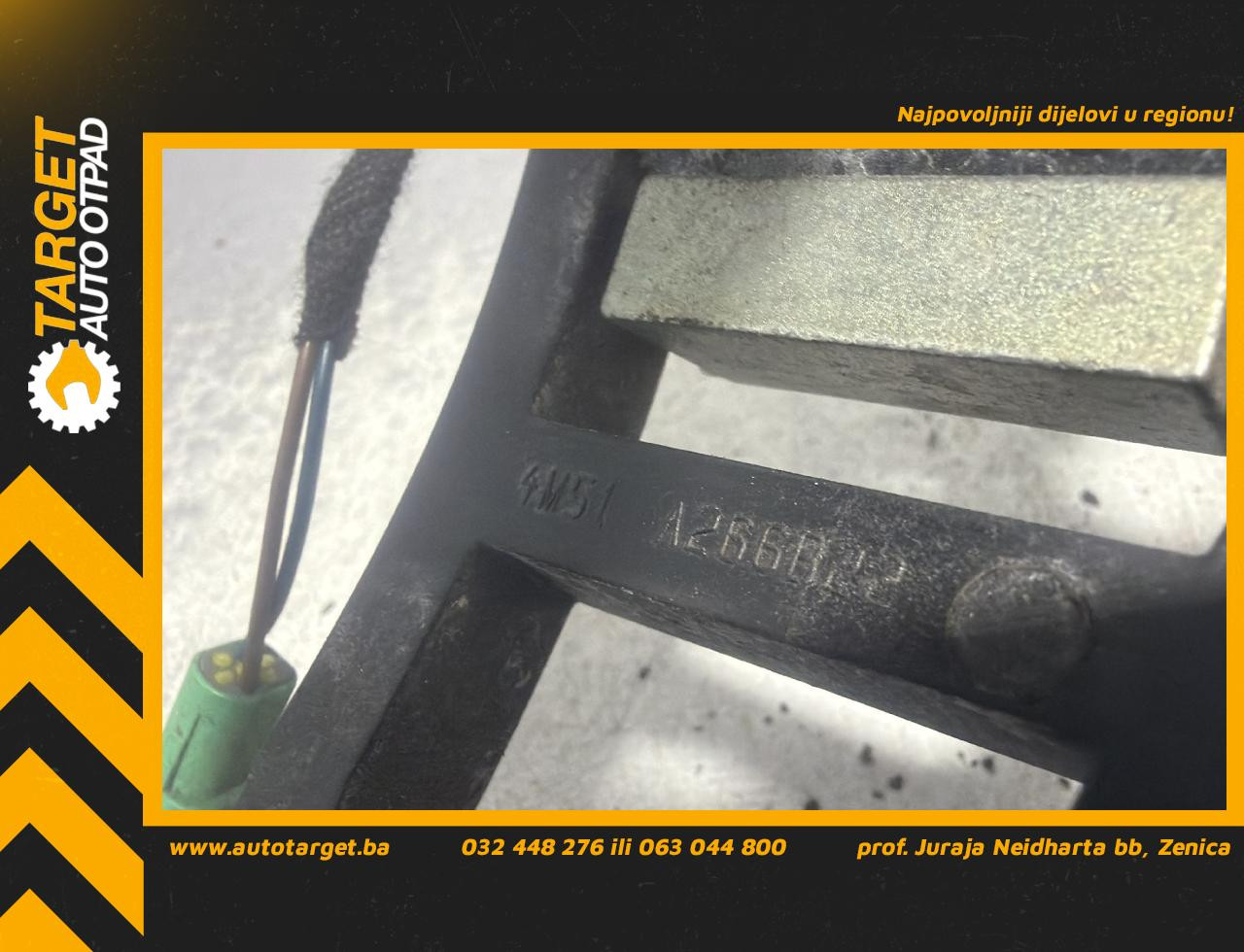 DIJELOVI RUCKA VRATA FORD KUGA > 08-12 2.0 4M51A266B22