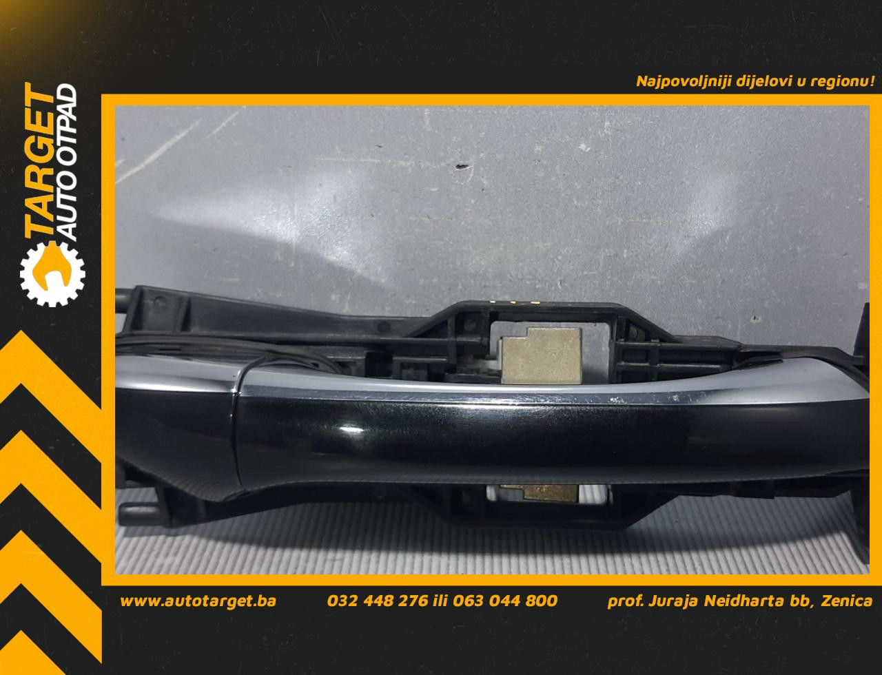 DIJELOVI RUCKA VRATA MERCEDES CLK (W209) > 02-09