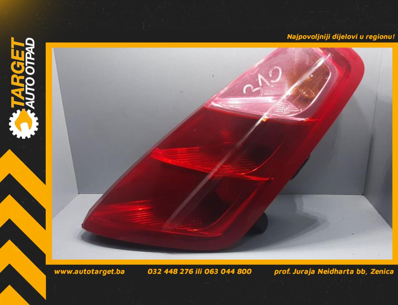 DIJELOVI STOP SVJETLO FIAT GRANDE PUNTO > 05-09