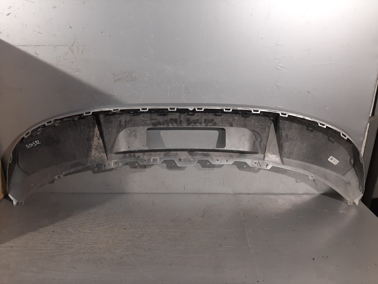 DIFUZOR ZADNJI AUDI E-TRON > 18- 4KE807835