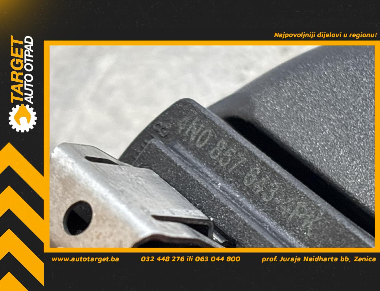 DIJELOVI KROVNA RUCKA AUDI A6 4K > 18- 2.0 4N0857643