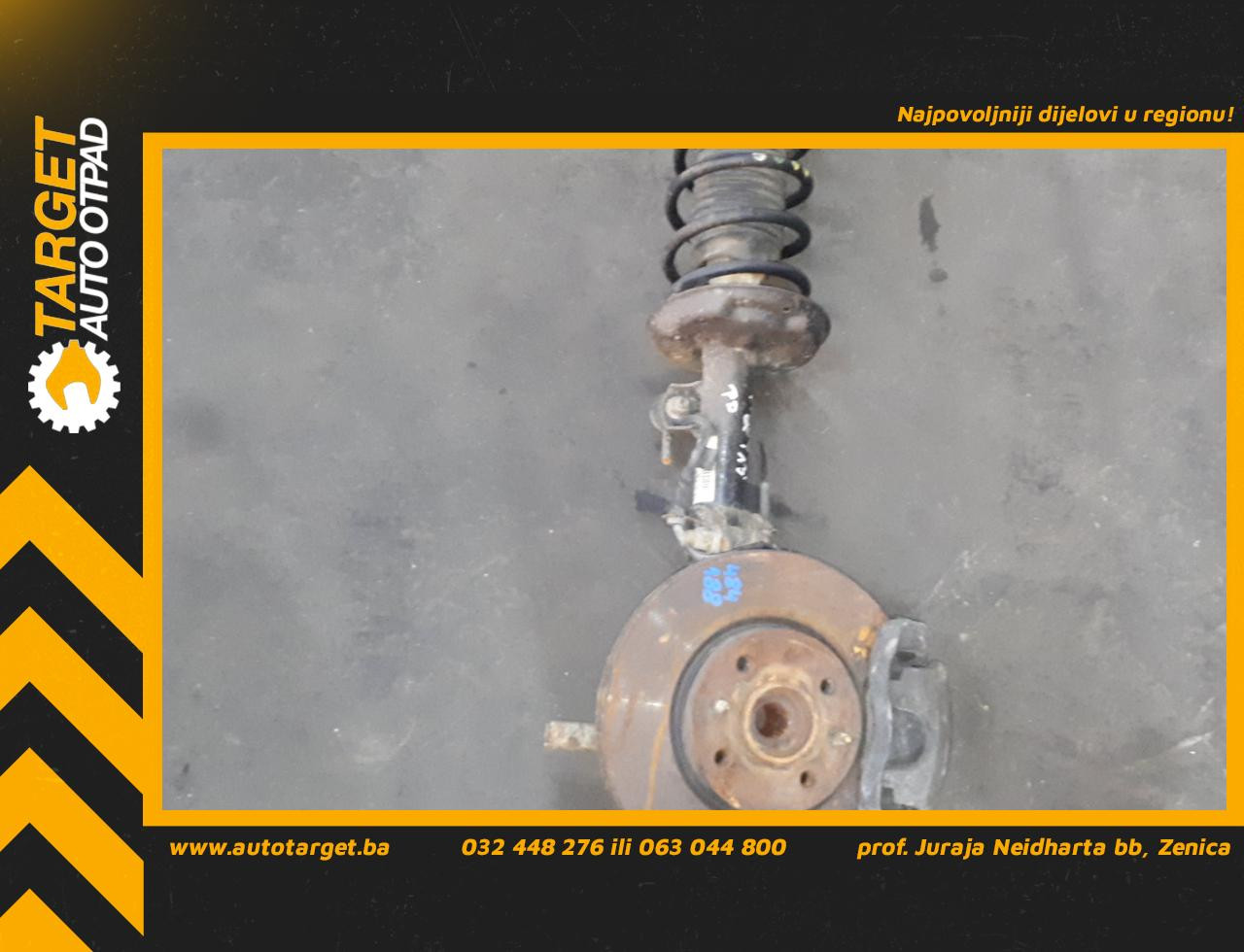 DIJELOVI AMORTIZER FIAT QUBO > 08-16 51858315