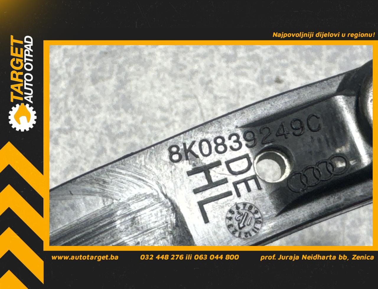 DIJELOVI GRANICNIK VRATA AUDI A4 (B8) > 07-11 8K0839249C
