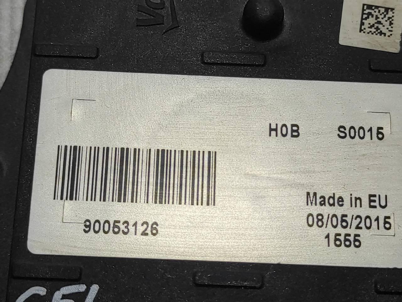 DIJELOVI BALAST FARA VOLVO XC60 > 13-16 90053126