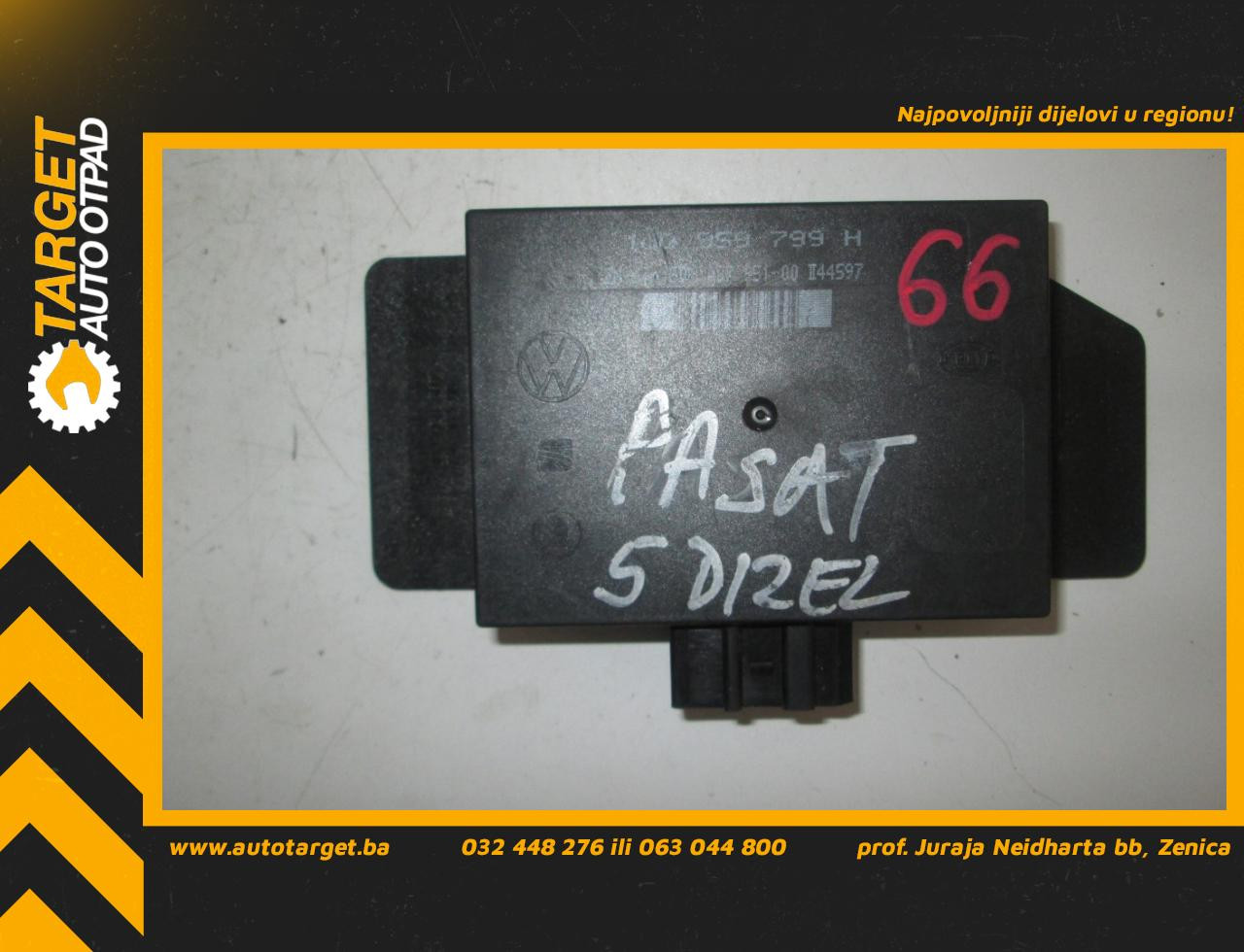 DIJELOVI KOMFORT ELEKTRONIKA VW GOLF 4 > 97-03 1J0959799H