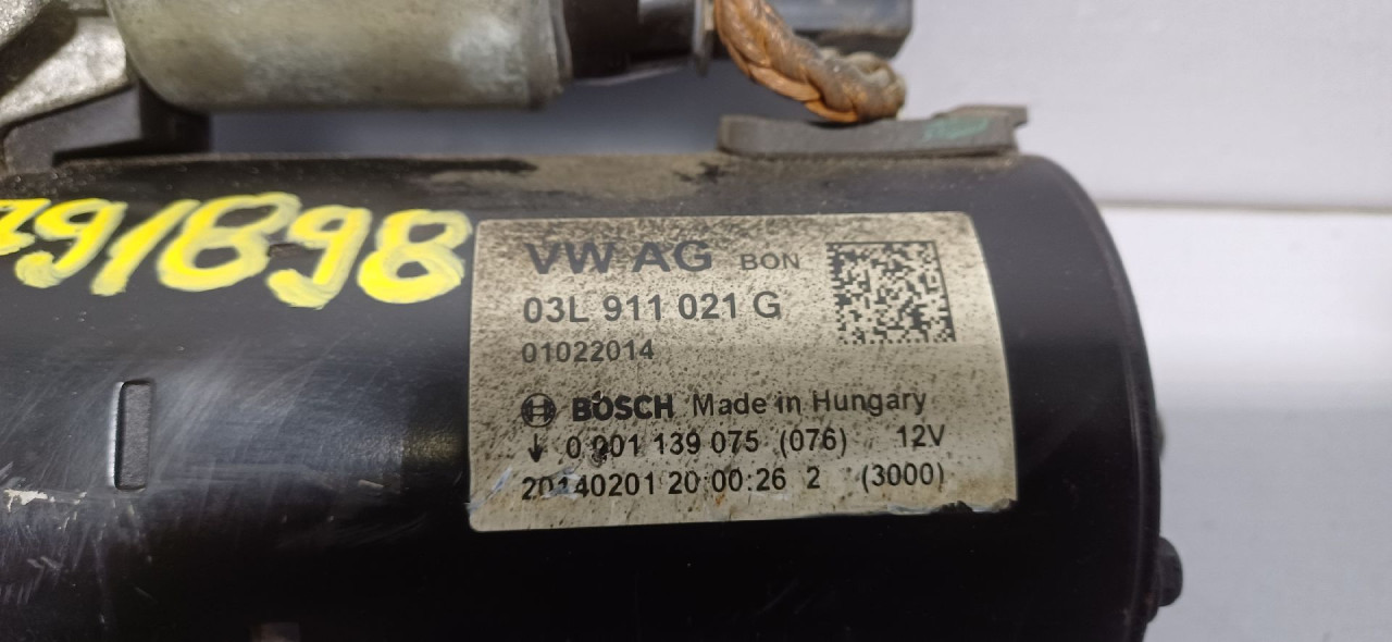 DIJELOVI ALNASER AUDI A4 (B8) > 12-15 03L911021G