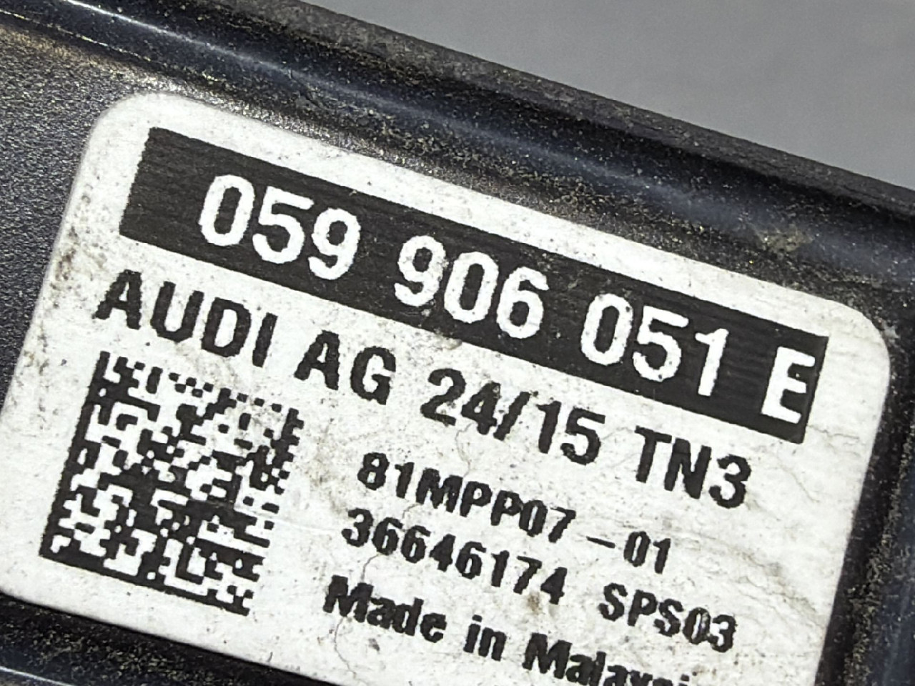 DIJELOVI SENZOR PRITISKA AUDI A6 4G > 14-18 3.0 059906051E
