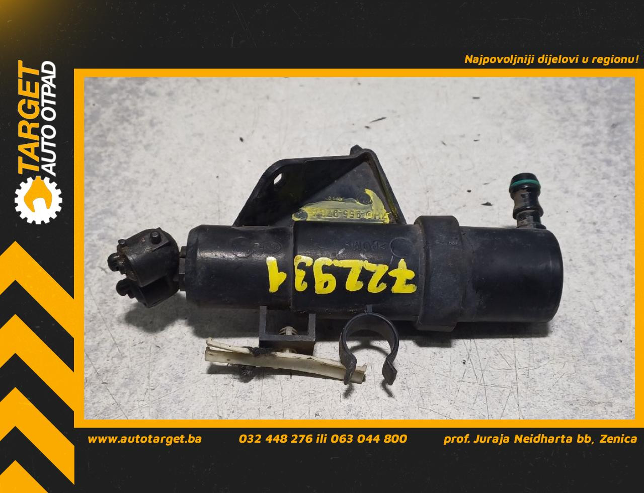DIJELOVI PRSKALICA ZA FAROVE VW T5 > 03-09 7H0955978A