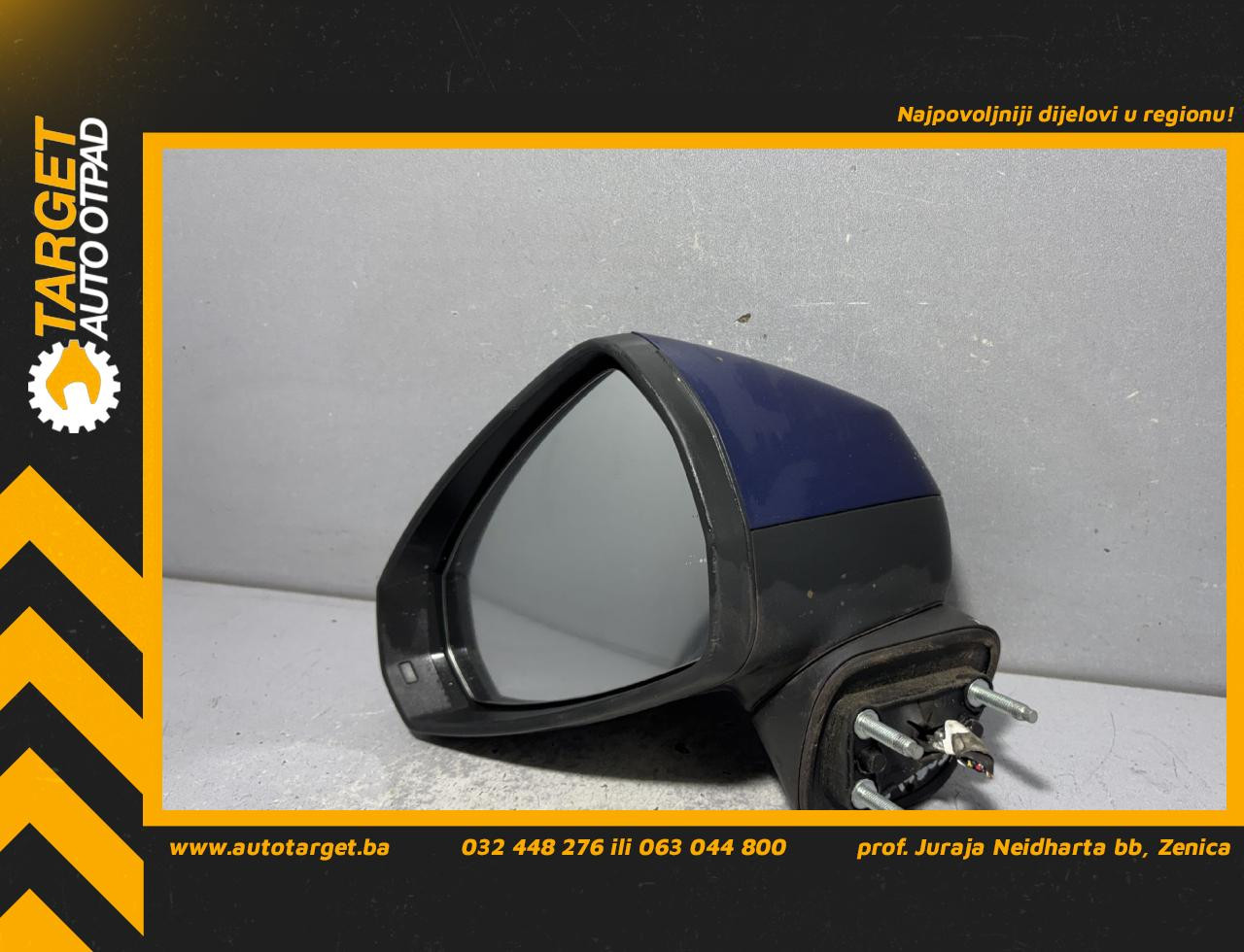 DIJELOVI RETROVIZOR AUDI A3 (8V1/8VA) > 12-16 2.0