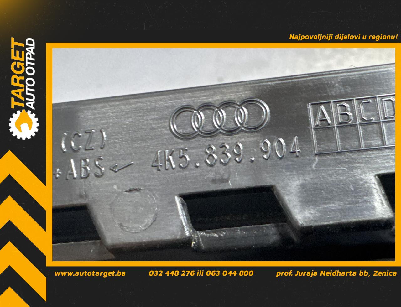 DIJELOVI LAJSNA AUDI A6 4K > 18- 2.0 4K5839904