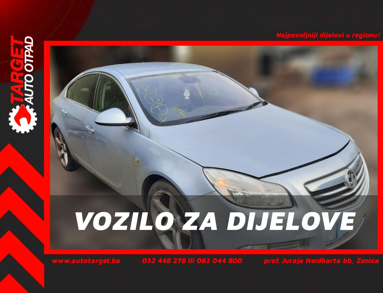 DIJELOVI OPEL INSIGNIA > 09-13 2.0 Dizel A20DTH MOTOR