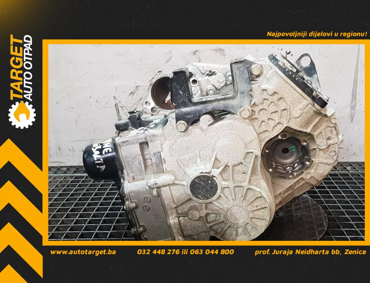 DIJELOVI MJENJAC VW POLO > 09-14 1.6 NUB
