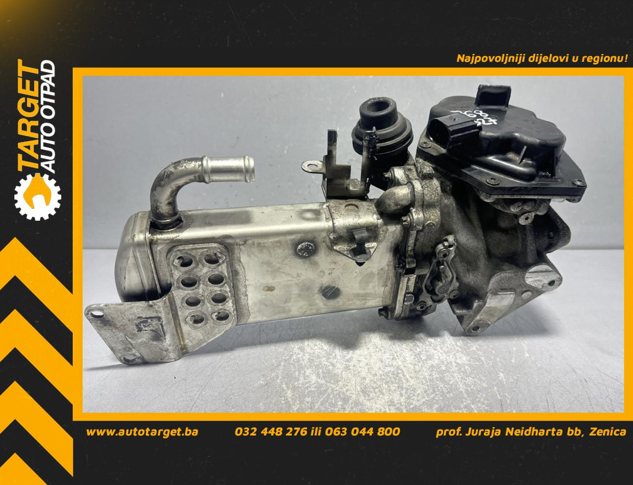 HLADNJAK EGR VENTILA AUDI A4 (B8) > 12-15 V29009967