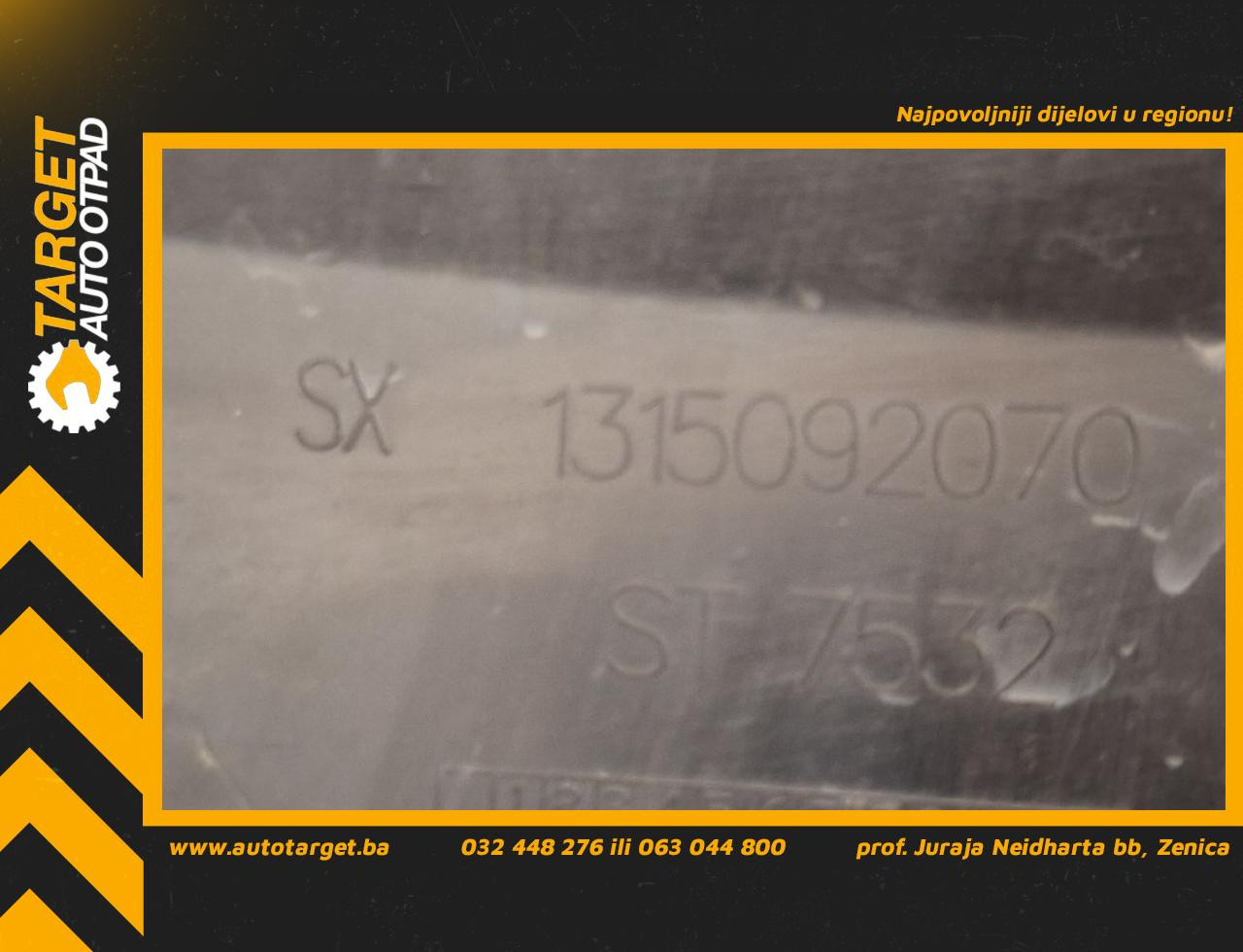 DIJELOVI LIJEVI DIO BRANIKA FIAT DUCATO > 14- 2.3 1315092070