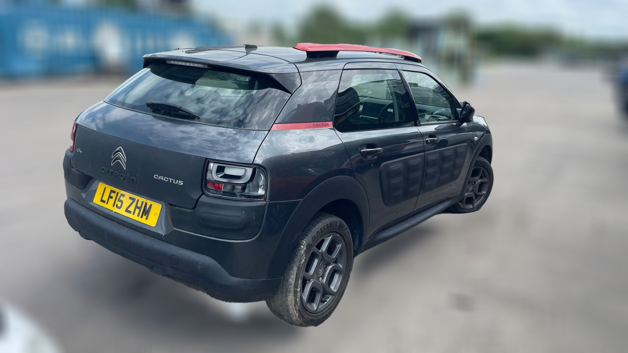 DIJELOVI CITROEN C4 CACTUS 1.2 BENZIN 60KW 2015 MJENJAC MOTOR