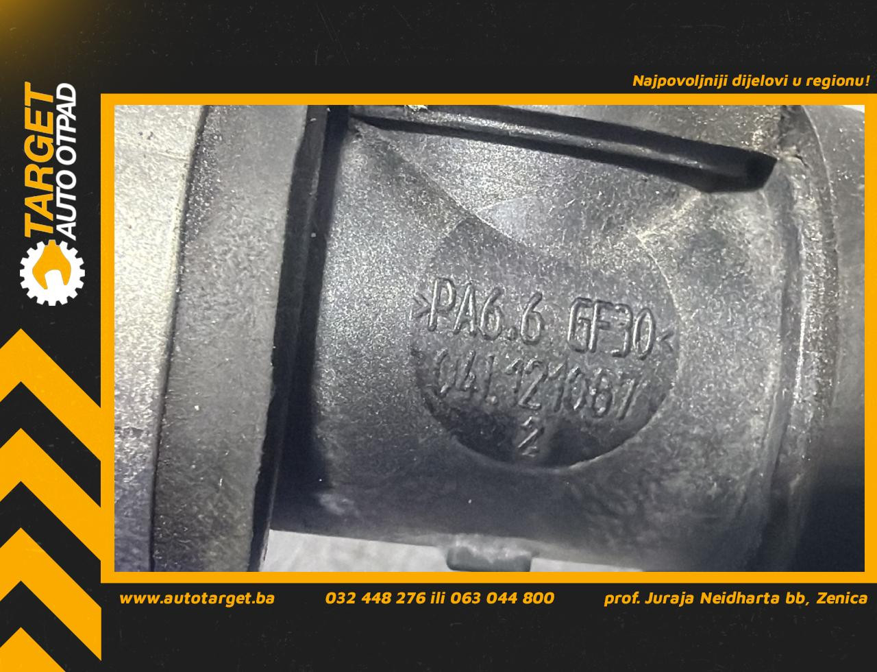 DIJELOVI CRIJEVO AUDI A3 (8V1/8VA) > 12-16 2.0 04L121087