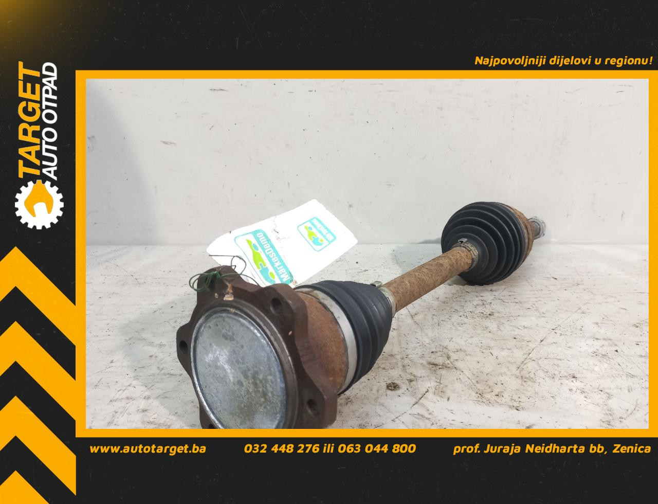 DIJELOVI POLUOSOVINA CHEVROLET/DAEWOO SILVERADO > 07-14