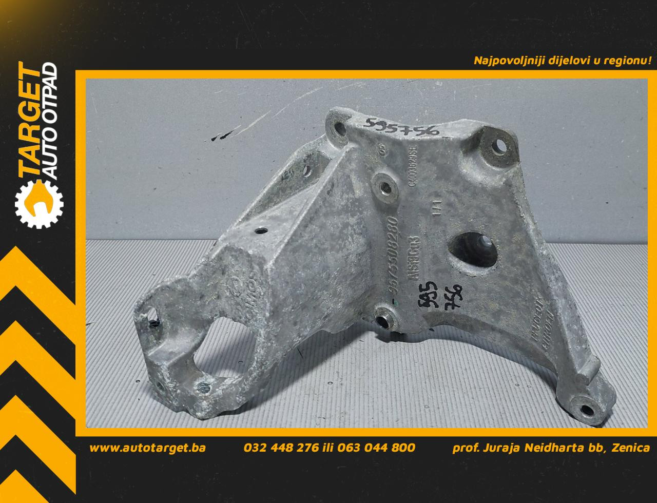 NOSAC ALTERNATORA CITROEN C4 > 10-17 9675508280