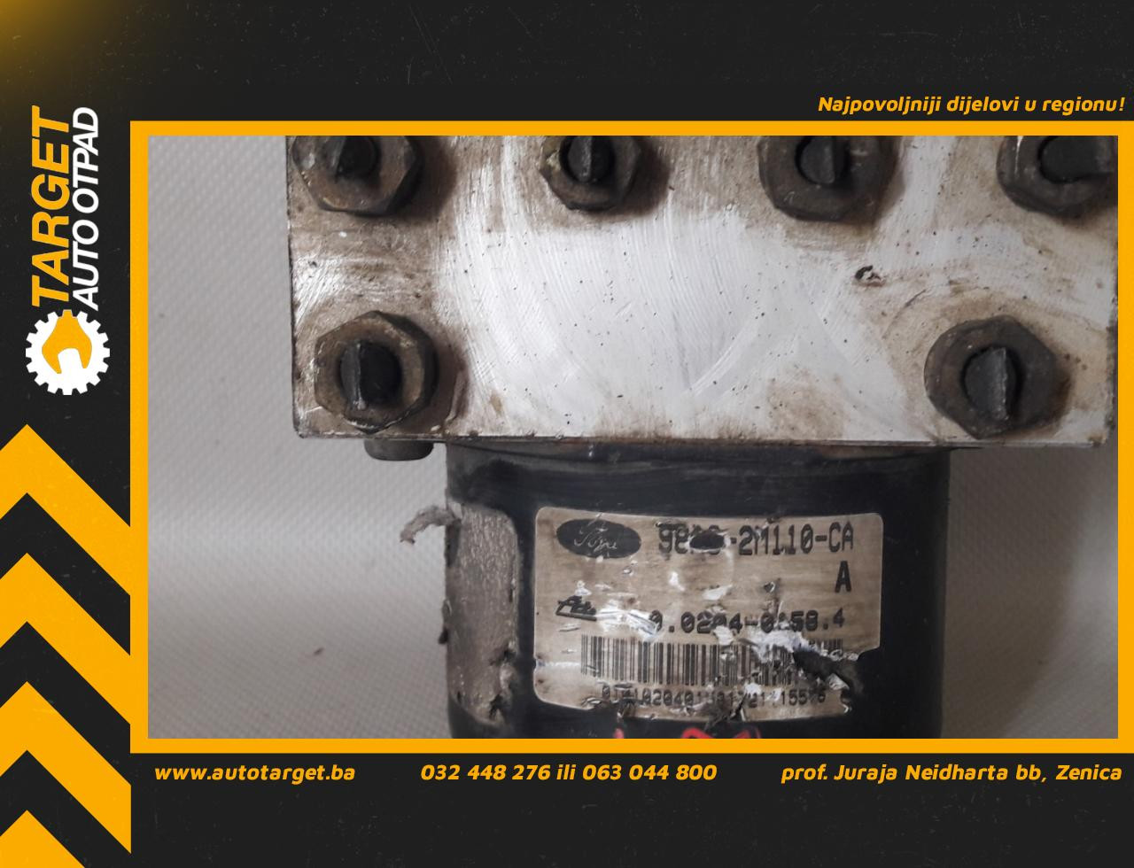 ABS ELEKTRONIKA FORD FOCUS > 01-05 98AG2M110CA 10094801053