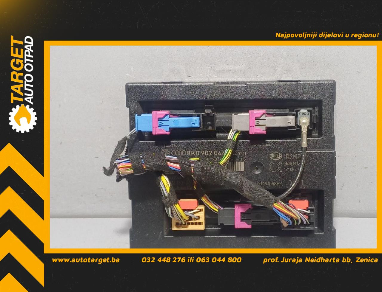 BCM ELEKTRONIKA AUDI A4 (B8) > 12-15 8K0907064KG