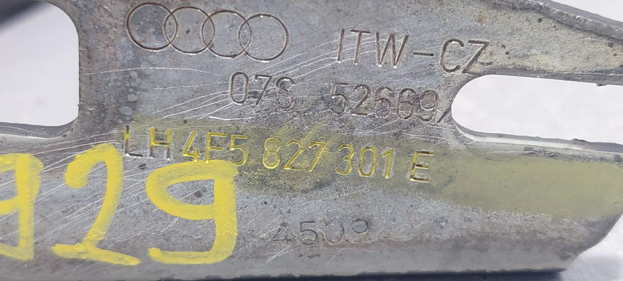 DIJELOVI BAGLAMA GEPEKA AUDI A6 > 08-11 4F5827301E