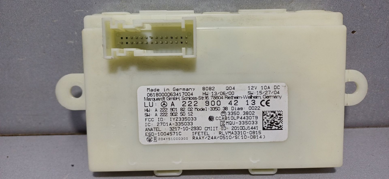ELEKTRONIKA MODUL MERCEDES GLC (X253) > 16- A2229004213