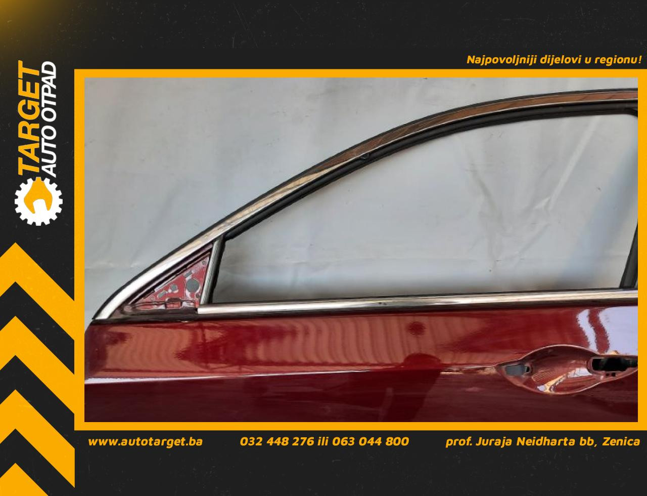 DIJELOVI VRATA HONDA ACCORD > 09-10