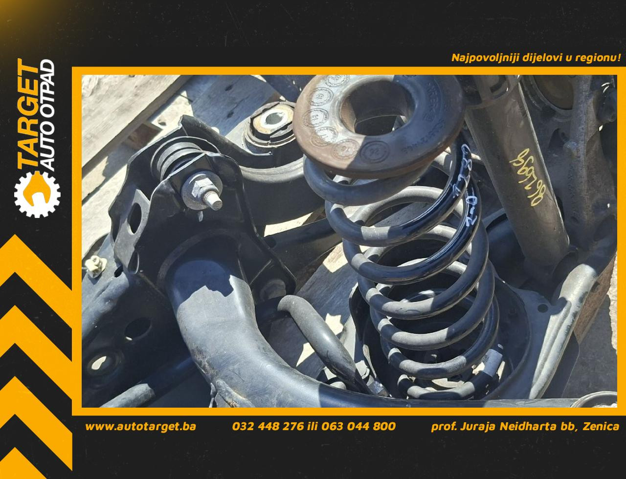 DIJELOVI OPRUGA AMORTIZERA VW TIGUAN > 20- 2.0 5QS511103N