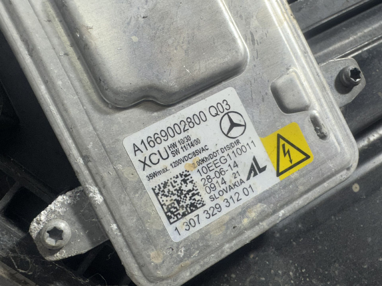 BALAST FARA MERCEDES B KLASA (W246) > 14-19 A1669002800