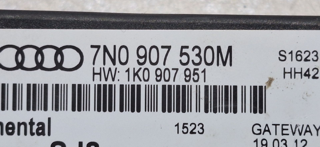DIJELOVI ELEKTRONIKA MODUL VW GOLF 6 > 08-12 7N0907530M