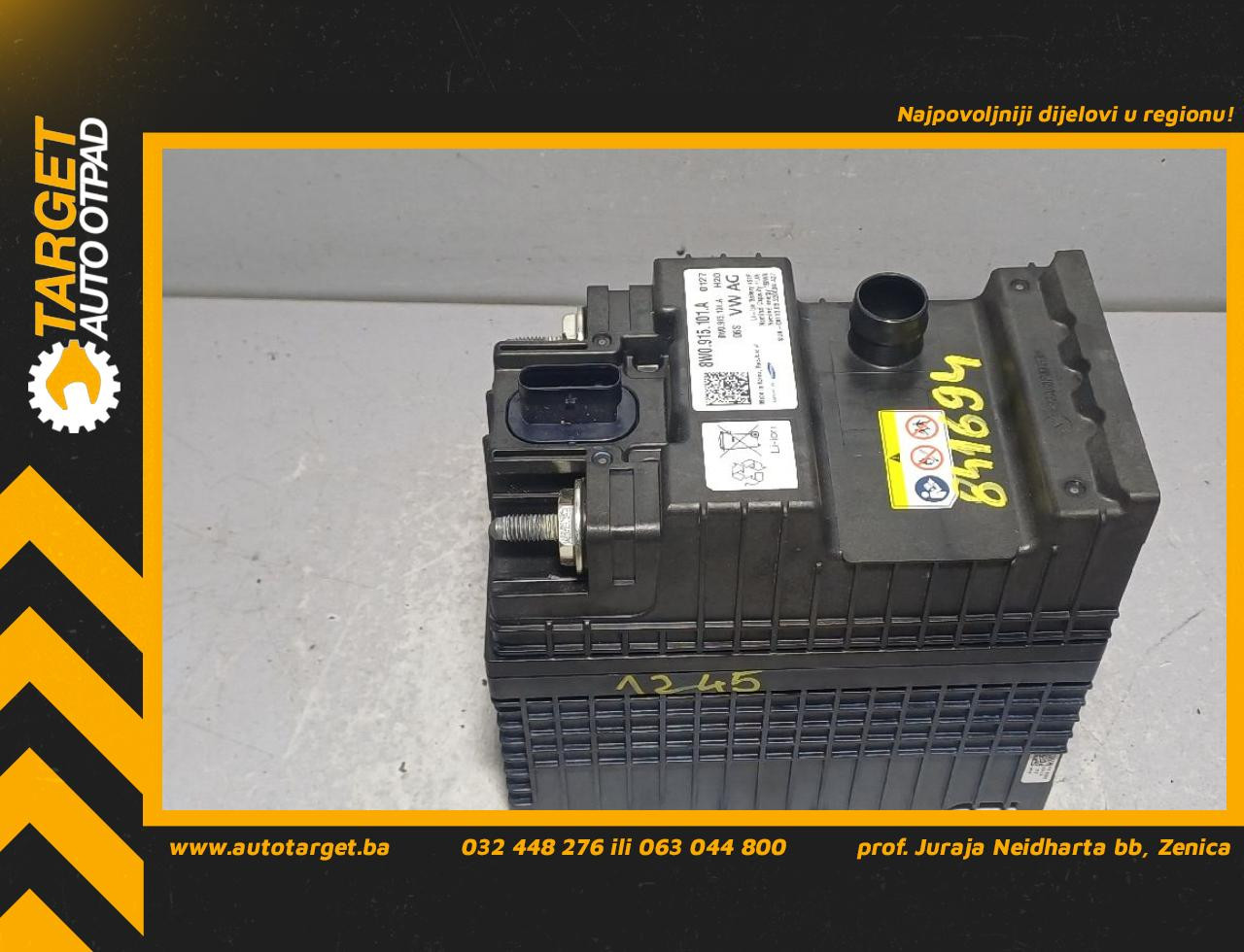 DIJELOVI BATERIJA AUDI Q5 (FY) > 20 -  8W0915101A