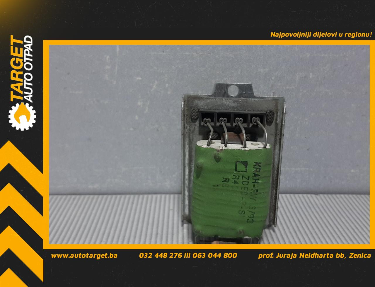 DIJELOVI ELEKTRONIKA REOSTAT VW T4 > 96-03 701959263