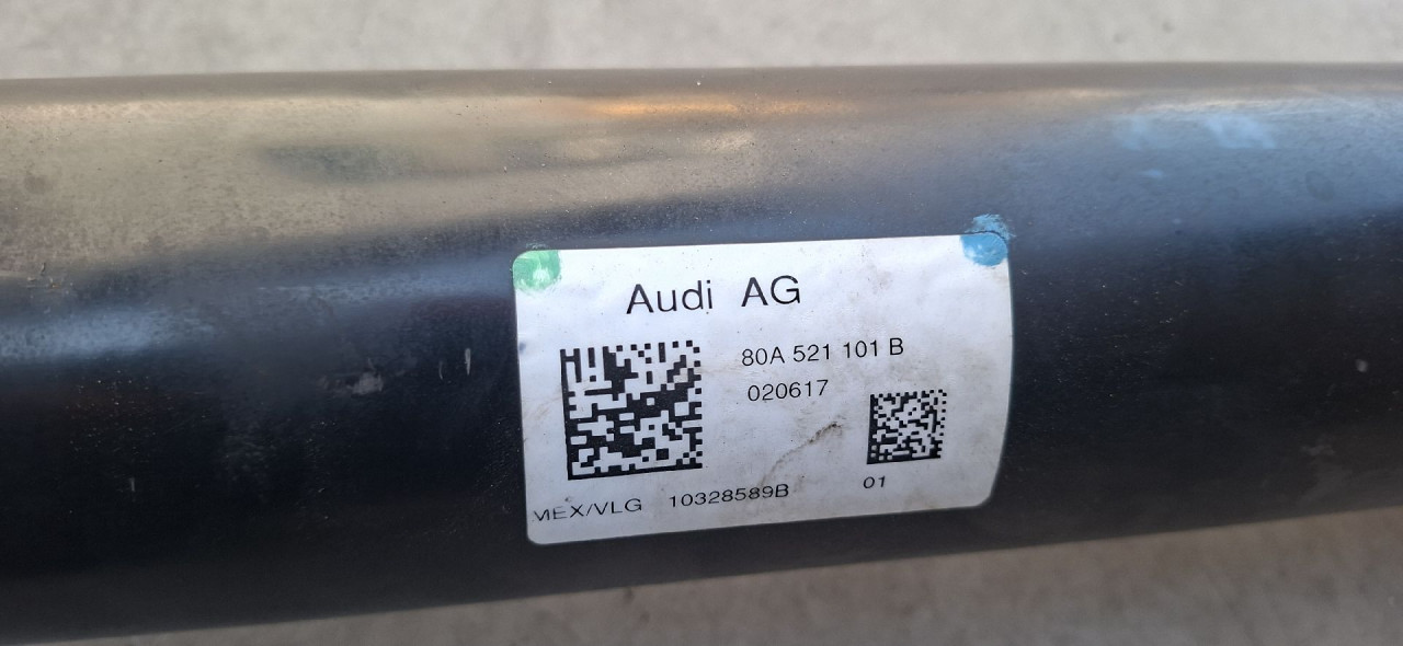 DIJELOVI KARDAN AUDI Q5 (FY) > 17 - 20  3.0 801521101B
