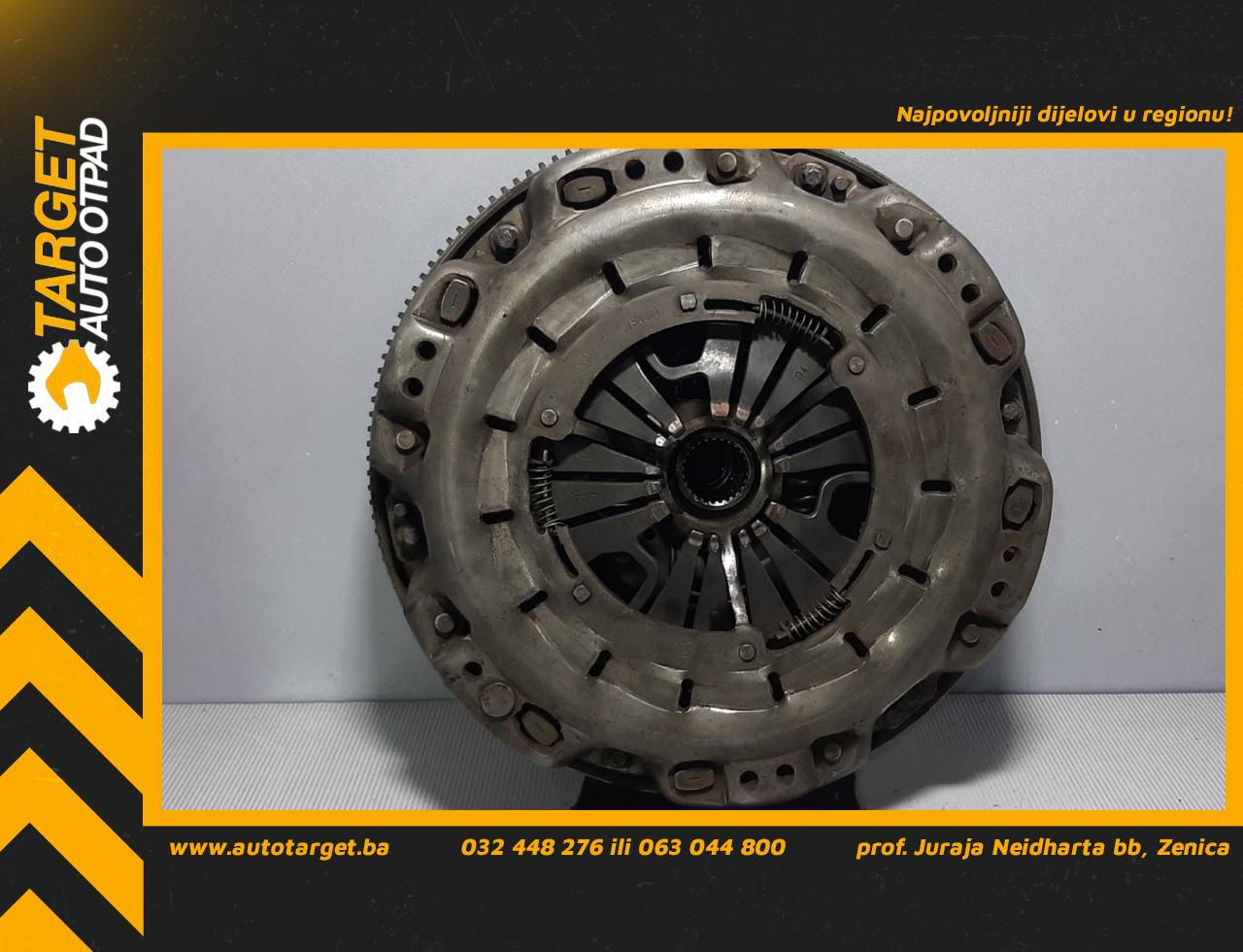 DIJELOVI ZAMAJAC MERCEDES SPRINTER > 06-13 2.1
