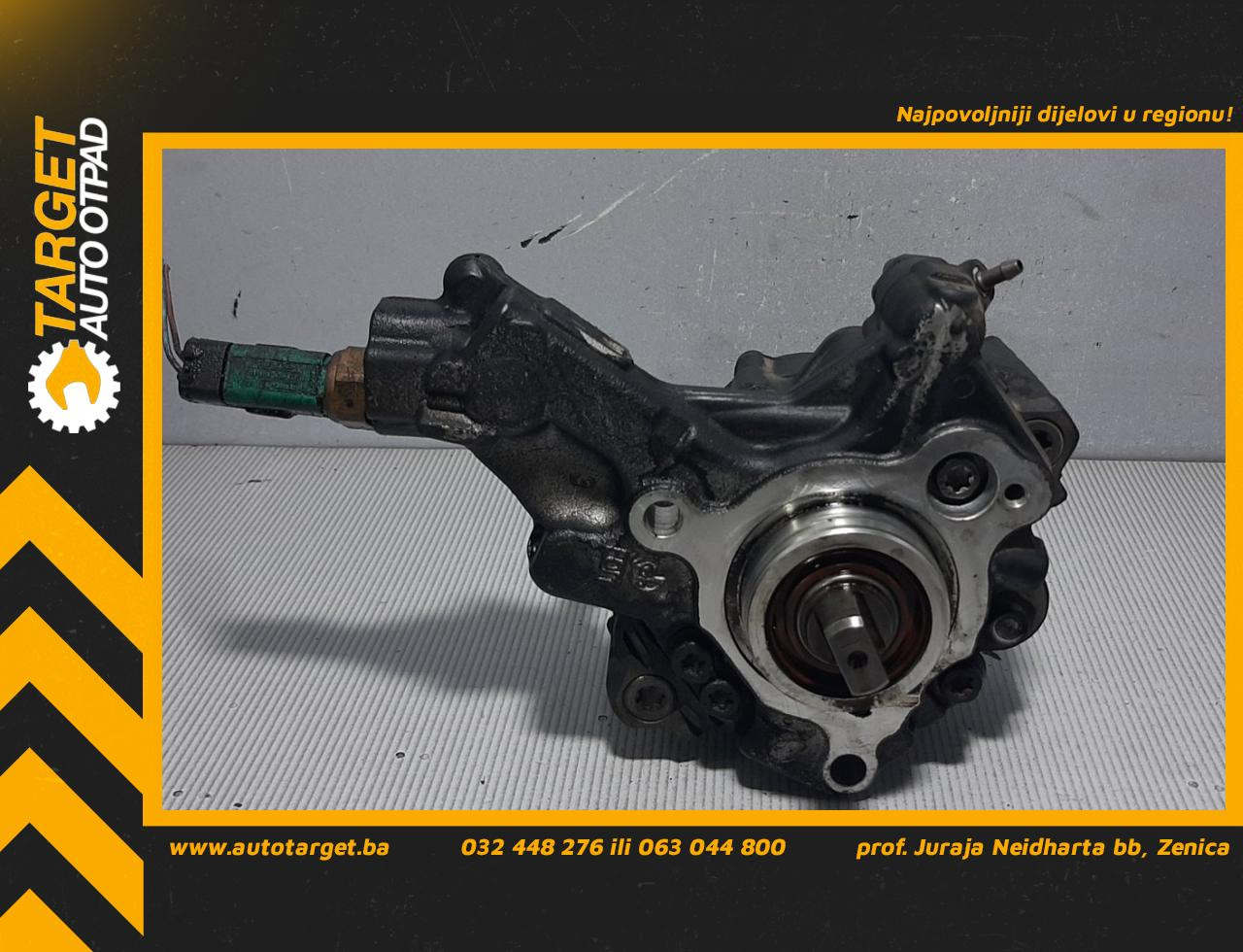 PUMPA VISOKOG PRITISKA PEUGEOT 407 > 04-07 9656391680