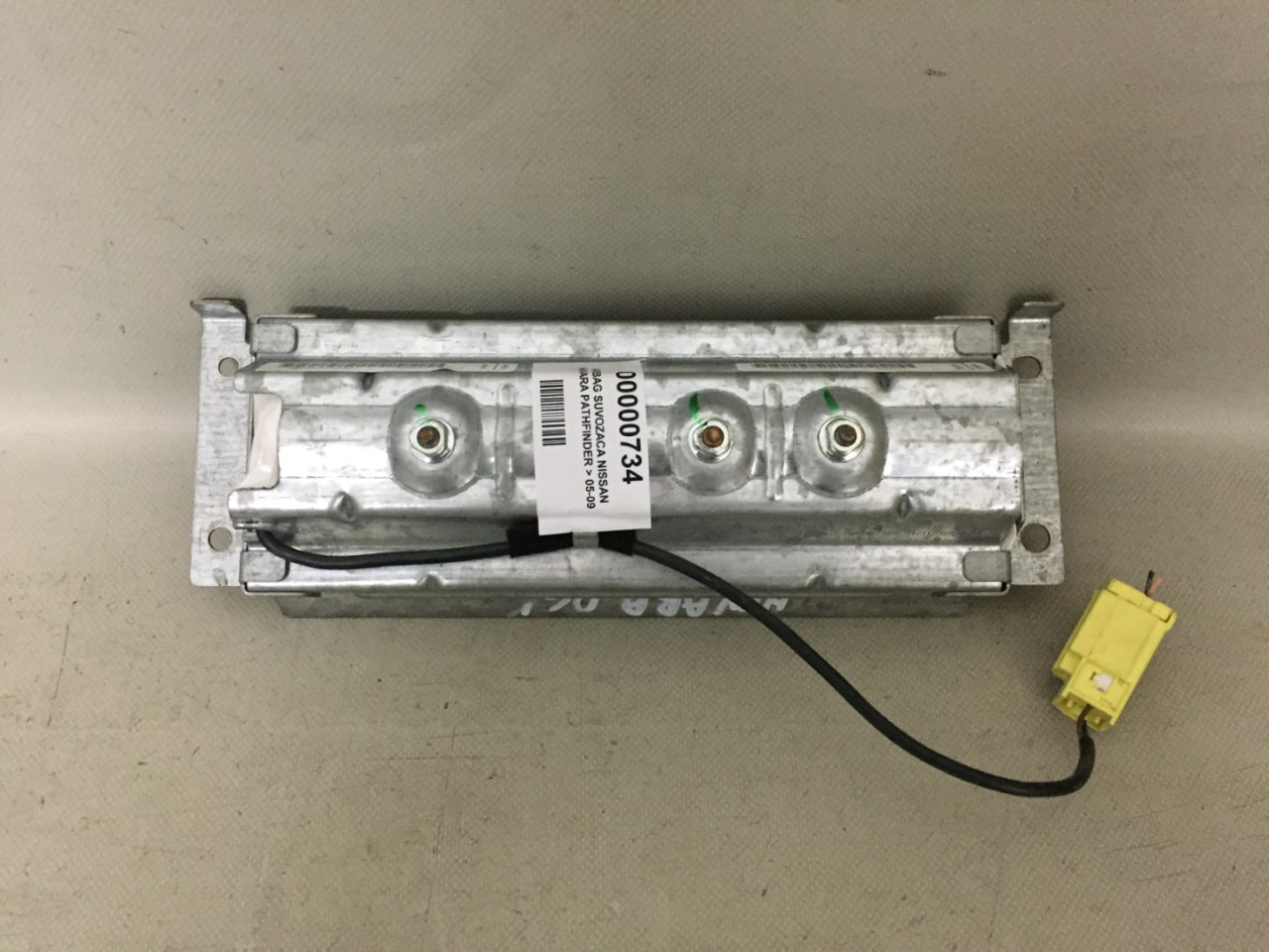 AIRBAG SUVOZACA NISSAN NAVARA PATHFINDER > 05-09 603882