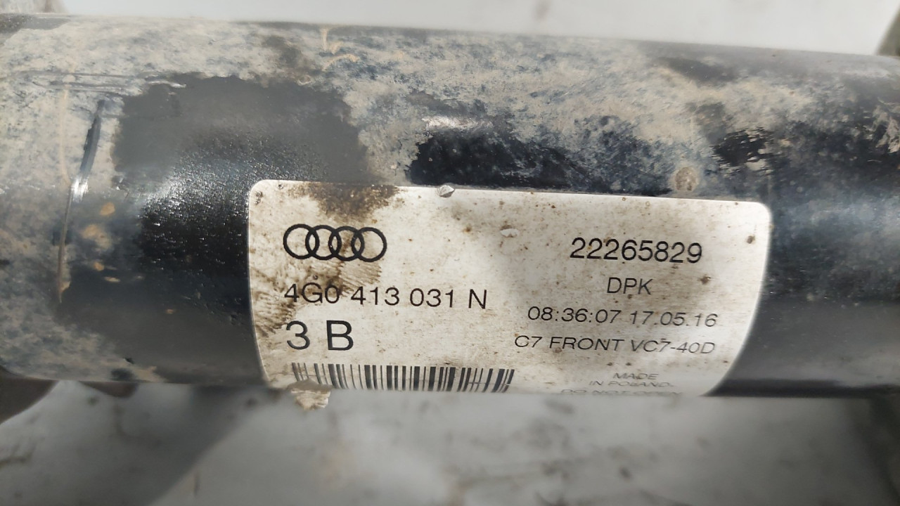 DIJELOVI AMORTIZER AUDI A6 4G > 11-14 4G0413031N