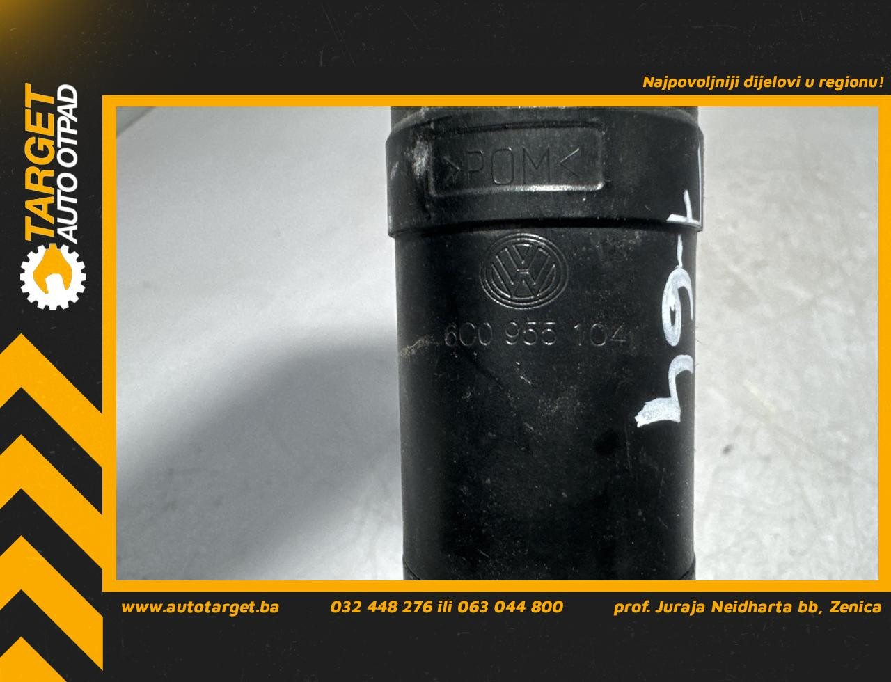 DIJELOVI PRSKALICA ZA FAROVE VW POLO > 14-17 6C0955104