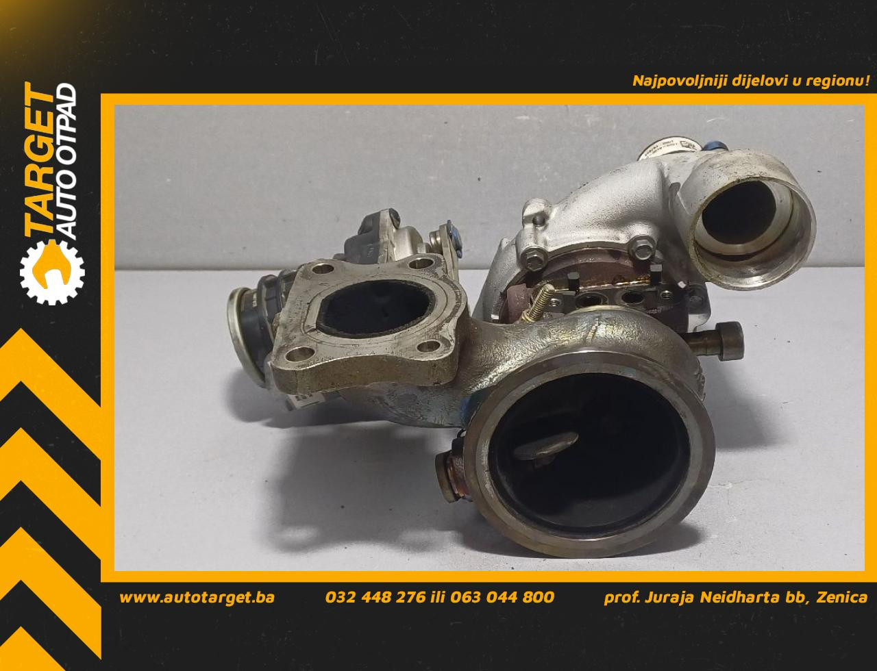 DIJELOVI TURBINA PEUGEOT 208 > 19- 1.2 9836081180