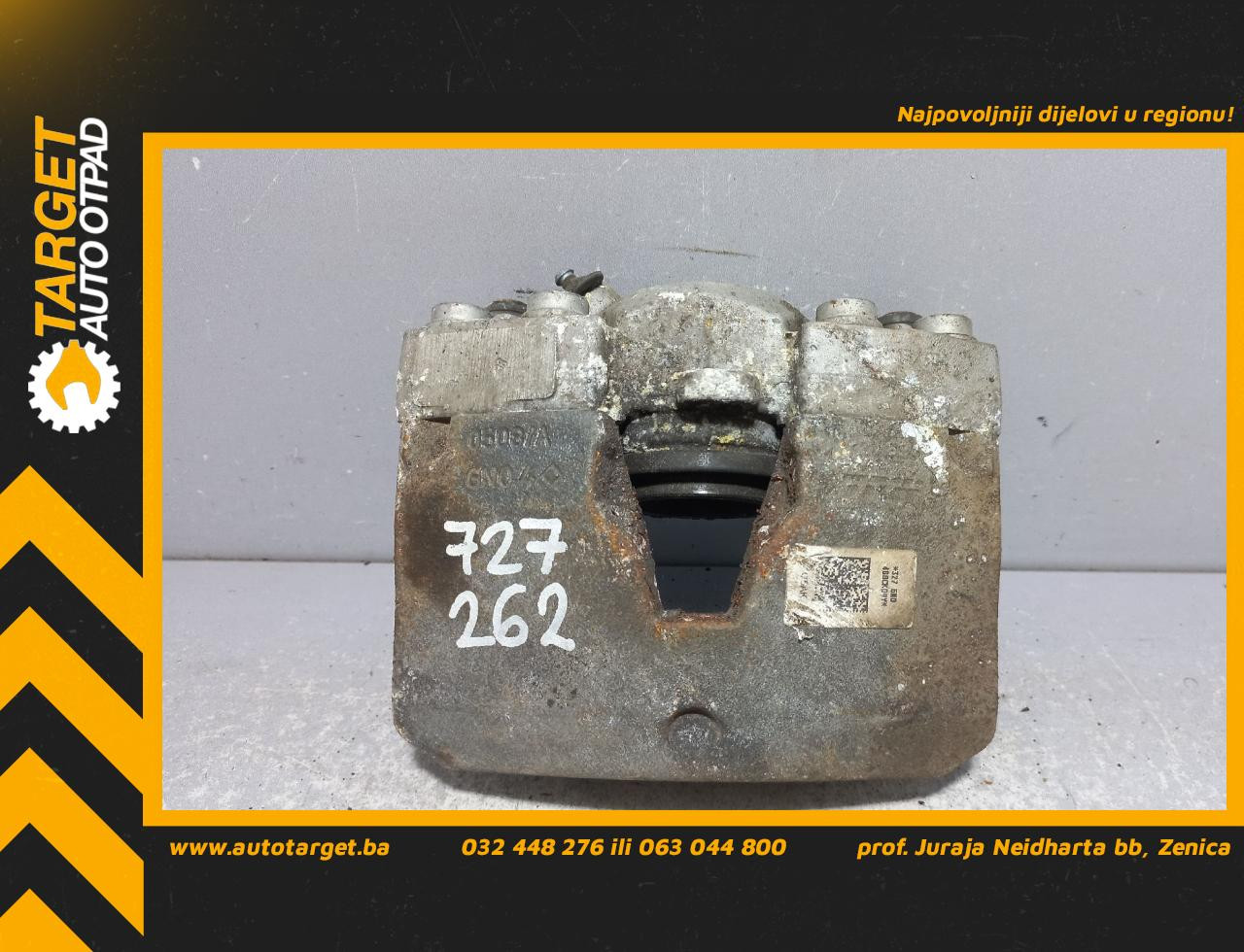 DIJELOVI KOCIONA KLJESTA AUDI A6 4G > 11-14 4G0615123C