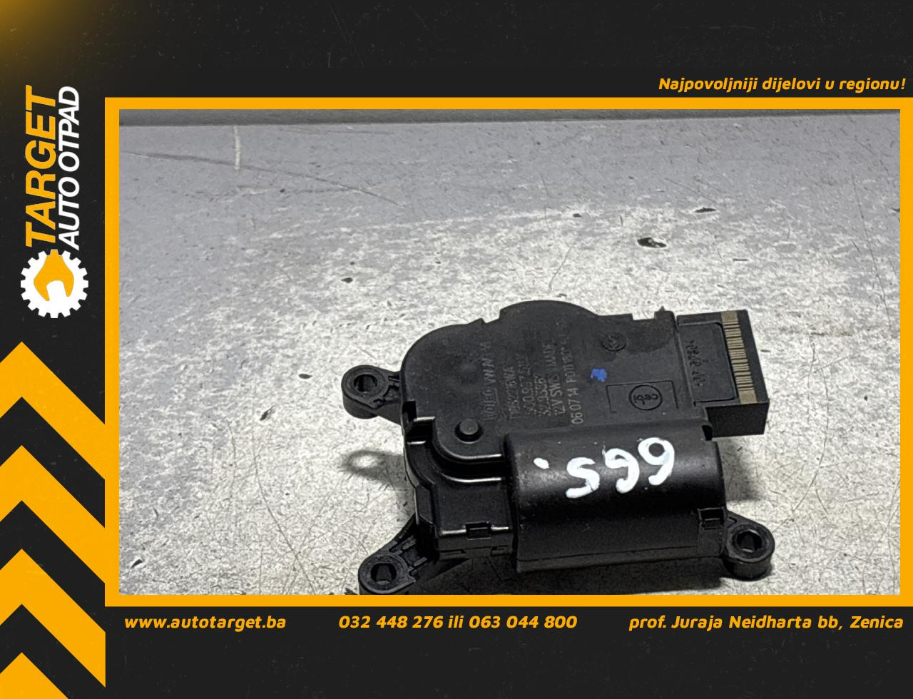 DIJELOVI MOTORIC KLAPNE VW GOLF 7 > 12-16 5Q0907511K