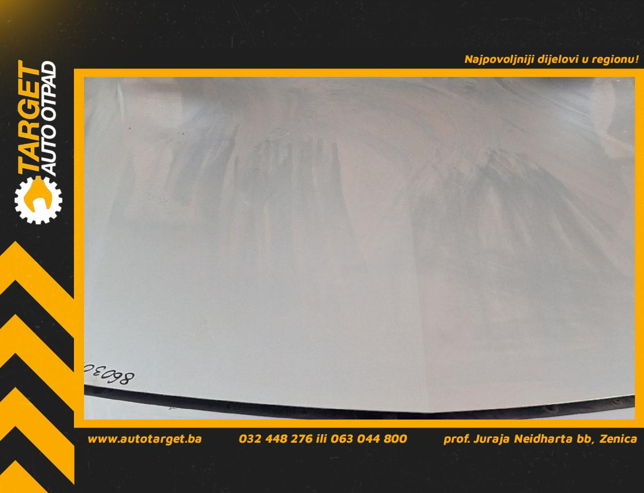 DIJELOVI HAUBA OPEL INSIGNIA > 09-13 2.0 39059617