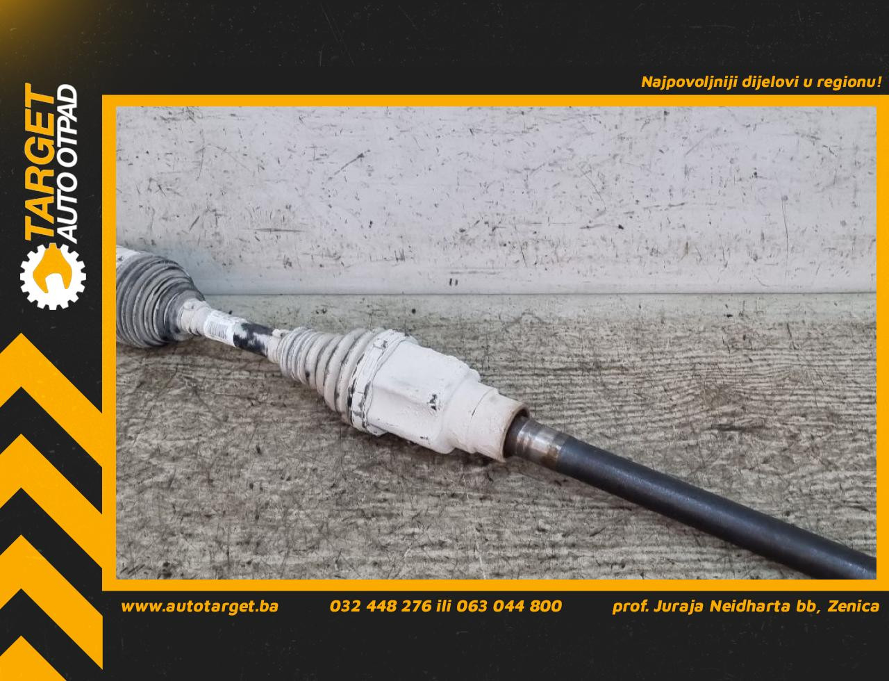 DIJELOVI POLUOSOVINA FORD RANGER > 16- 2.2 EB3G3A427DA